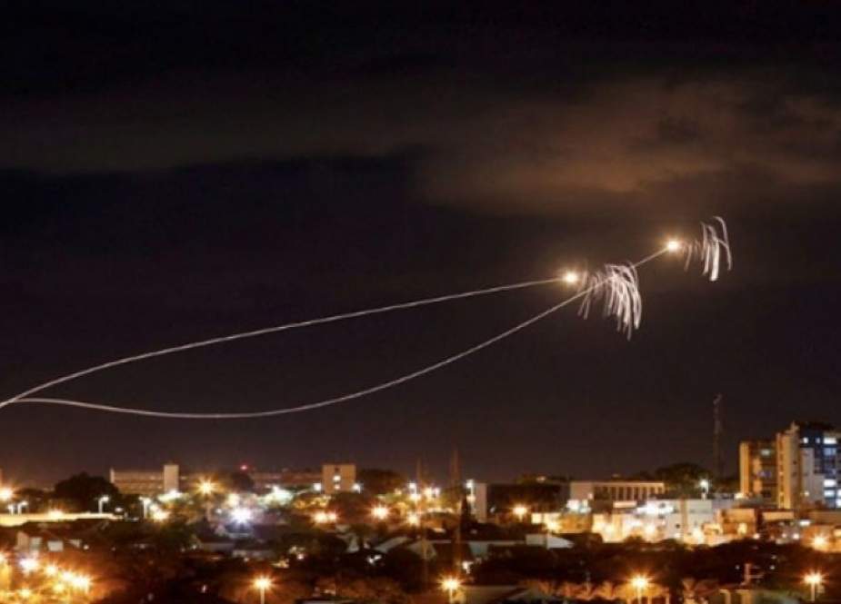 پدافند هوایی سوریه حملات موشکی رژیم صهیونیستی به دمشق را خنثی نمود