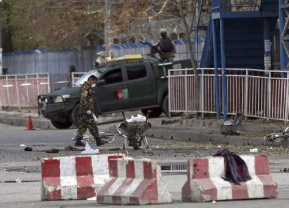 Many casualties as blast hits Kabul