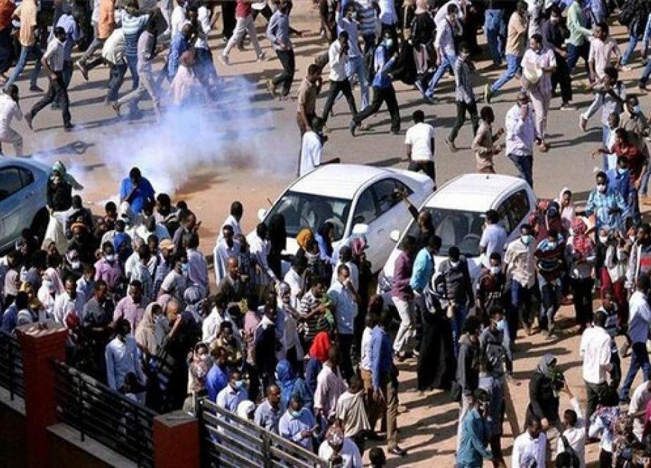 دور جدید اعتراضات در سودان ۷ کشته برجای گذاشت