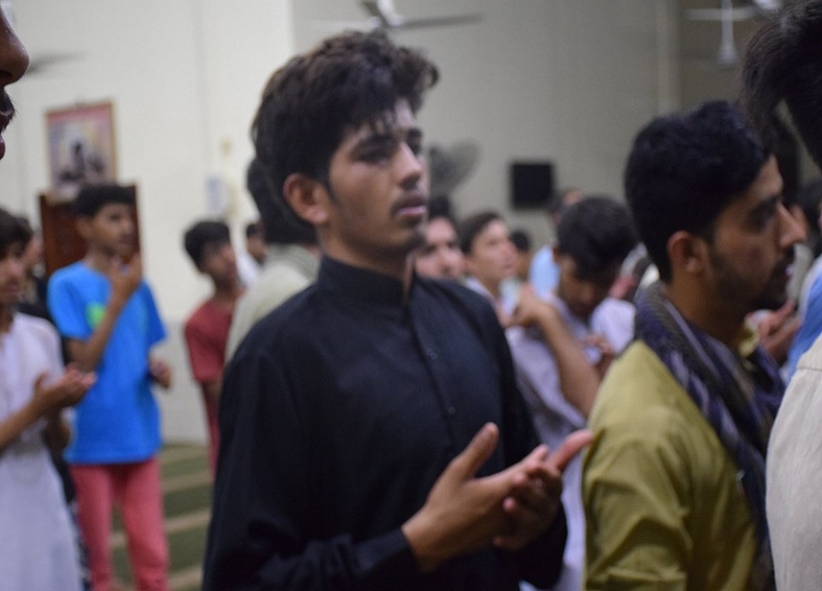 اسلام آباد، آئی ایس او کے زیراہتمام دس روزہ ورکشاپ کی تصاویر