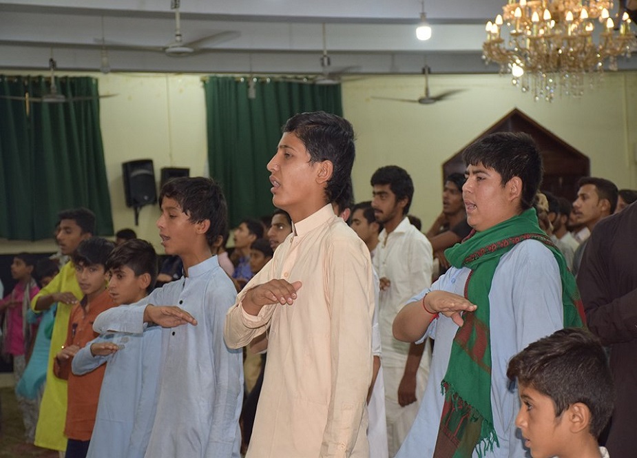 اسلام آباد، آئی ایس او کے زیراہتمام مرکزی محبین ورکشاپ کی تقریب تقسیم انعامات کی تصاویر