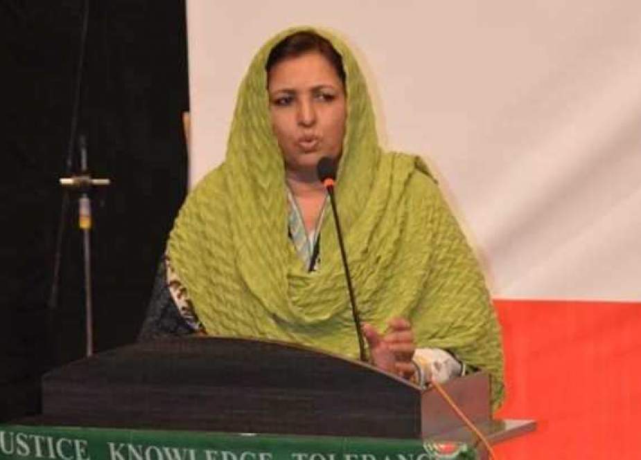آرمی چیف نے کھل کر عمران خان کی پالیسیوں پر اعتماد اور حمایت کا اظہار کیا ہے، محترمہ شمیم آفتاب