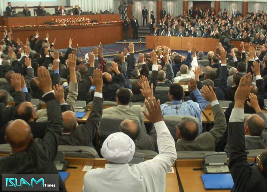​​​​​​​رئيس البرلمان الجزائري يقدم استقالته