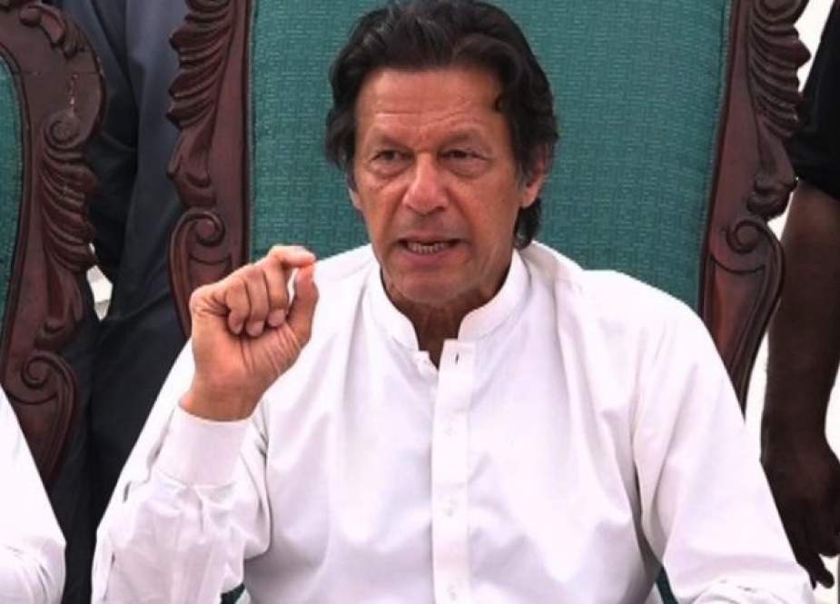 رانا ثناء اللہ کی گرفتاری سے حکومت کا کوئی تعلق نہیں، عمران خان