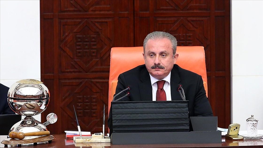 Turkish Speaker Mustafa Sentop