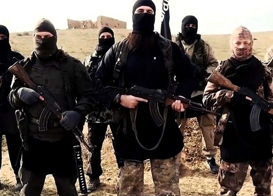 ISIS terrorists