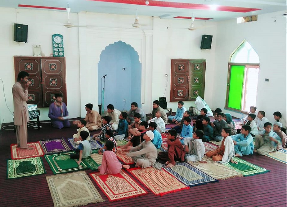 آئی ایس او کے زیراہتمام جنوبی پنجاب کے مختلف علاقوں میں منعقد ہونیوالی ناصران امام مہدیؑ ورکشاپس کی تصاویر