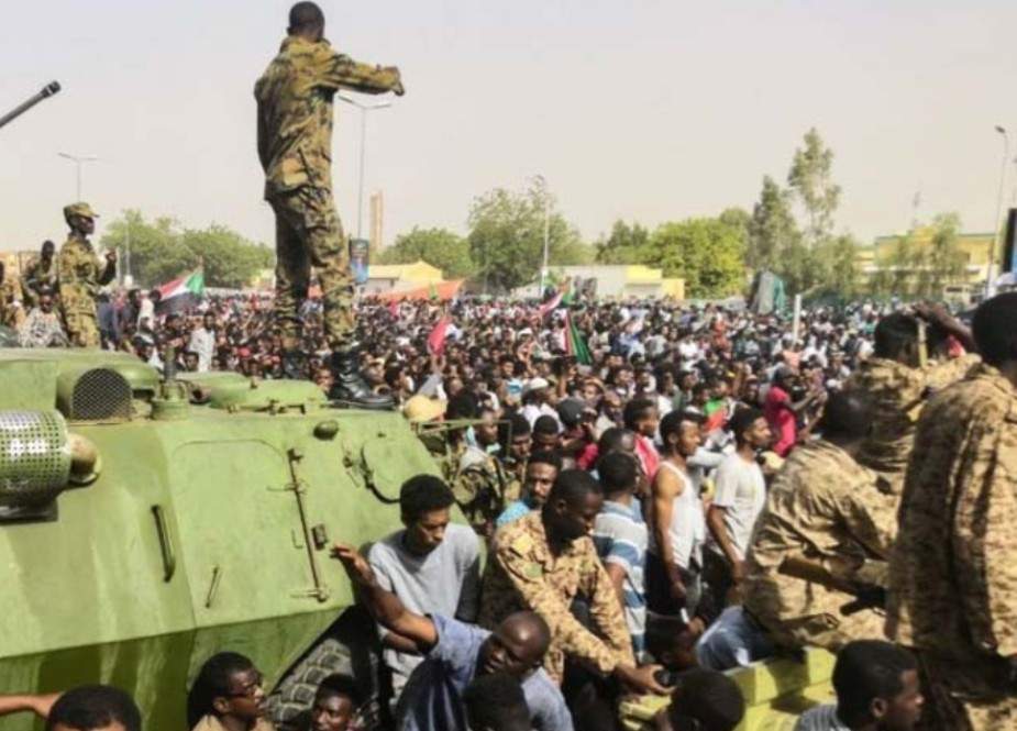 سوڈان کی فوجی بغاوت میں اسرائیل کا کردار