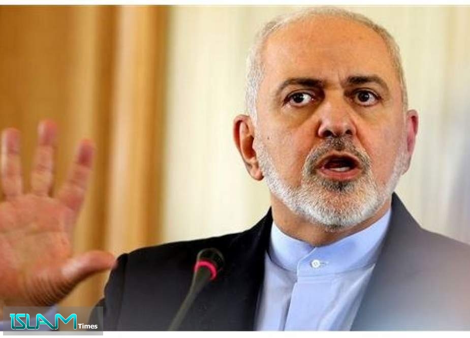 File photo of Iranian Foreign Minister Mohammad Javad Zarif taken on February 13, 2019, Iran (Photo by AFP)