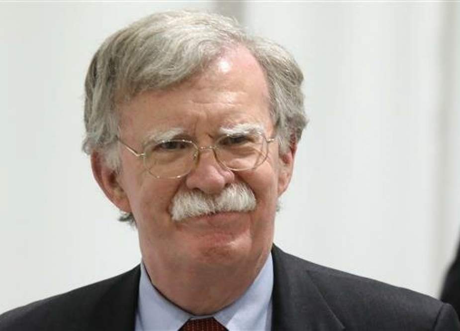 US National Security Advisor John Bolton