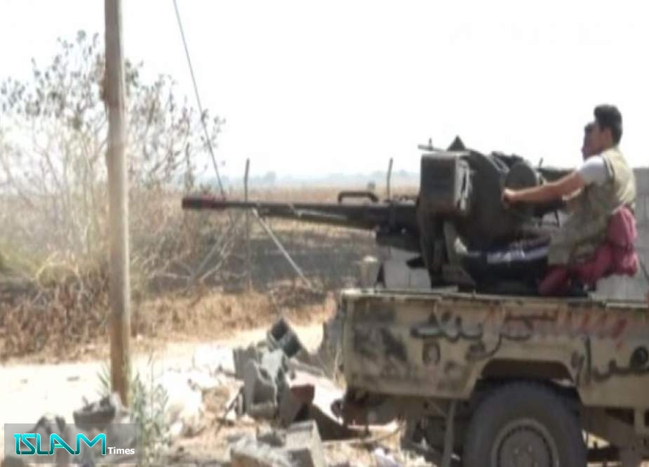 قوات حفتر تسقط مقاتلة تابعة لحكومة الوفاق