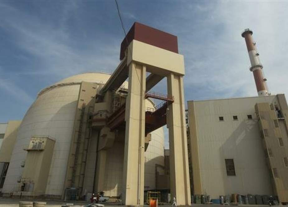 Reactor building at the Bushehr nuclear power plant.jpg