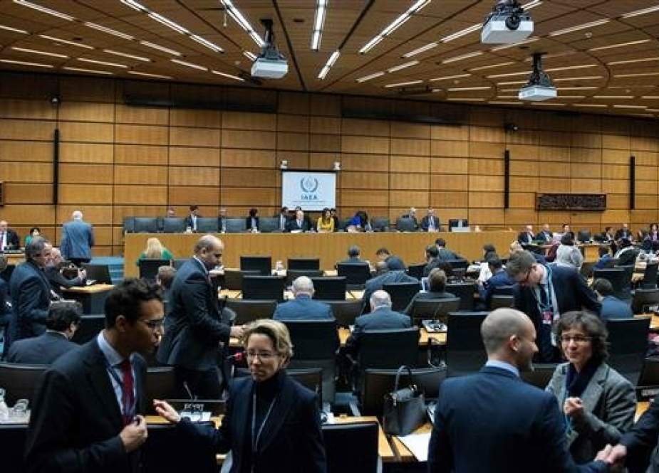An IAEA Board of Governors meeting