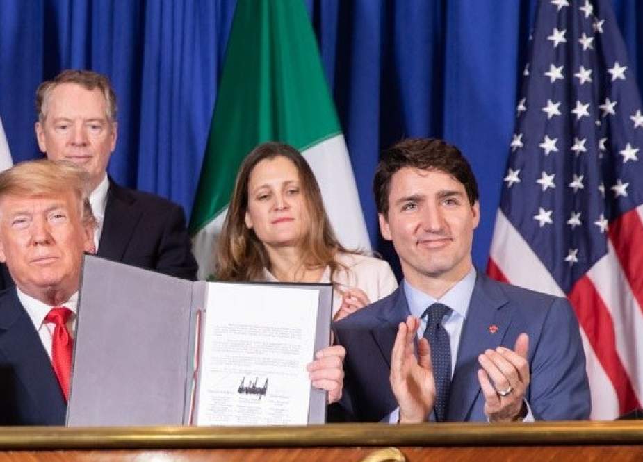 ‘Canada Adopts America First Foreign Policy
