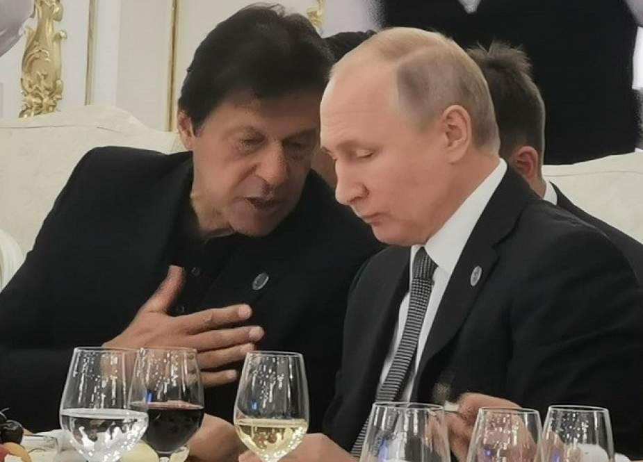 روسی صدر ولادی میر پیوتین کی جانب سے وزیراعظم عمران خان کو دورہ روس کی دعوت