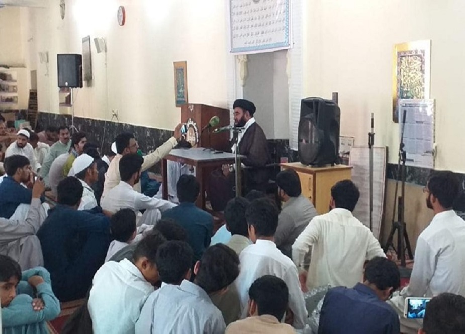 جامعہ مظہر الایمان چکوال میں منعقد ہونیوالے اسلام شناسی کورس کی تصاویر