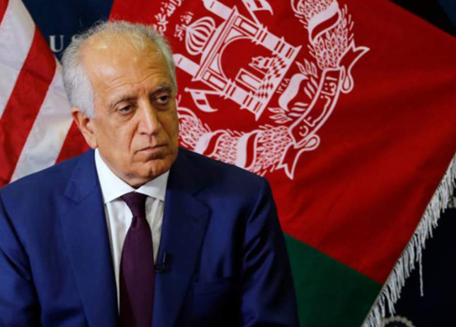 US special representative for Afghan peace and reconciliation Zalmay Khalilzad (Photo by AFP)