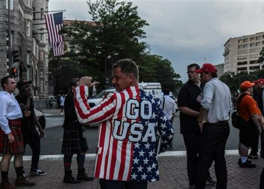 Demand Free Speech rally on Freedom Plaza in Washington, DC.jpg