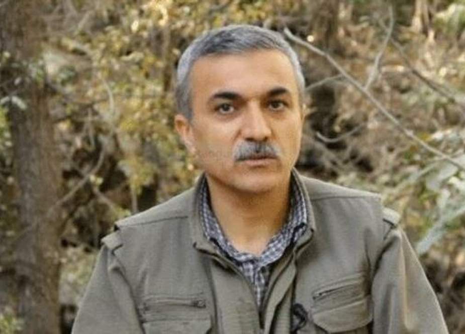 Diyar Garip Muhammed, PKK militant better known by the nom de guerre Halmat Diyar.jpg
