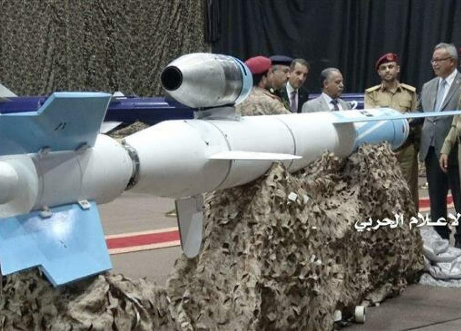 Quds-1 winged missile on display in Sana’a, Yemen.jpg