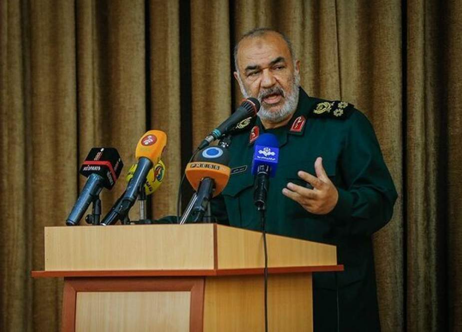 Islamic Revolution Guards Corps (IRGC) Commander Major General Hossein Salami