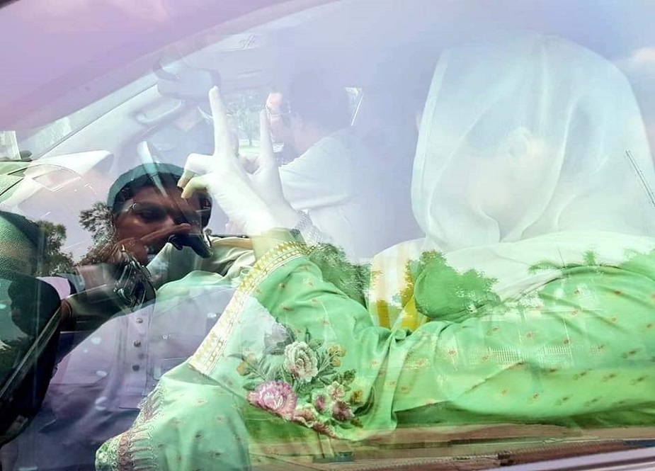 منڈی بہاوالدین، مسلم لیگ نون کی نائب صدر مریم نواز کے جلسہ عام سے خطاب کی تصاویر