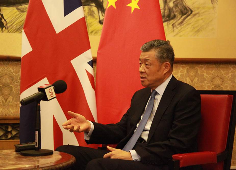 Liu Xiaoming, China’s ambassador to Britain