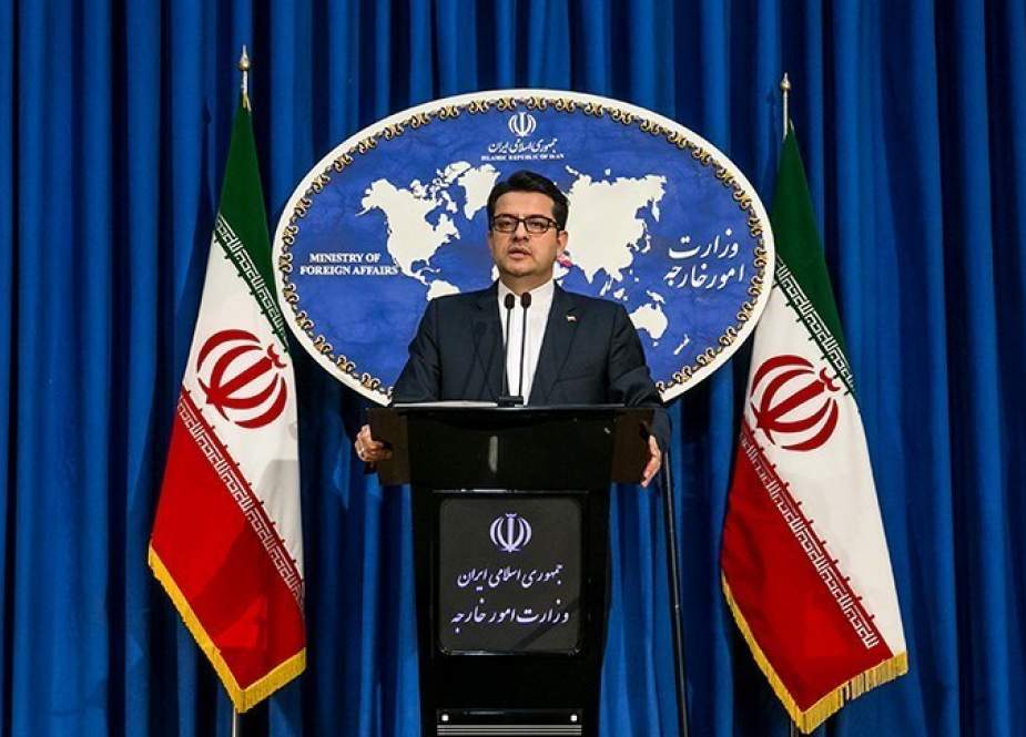 Juru Bicara Kementerian Luar Negeri Iran Syyid Abbas Mousavi