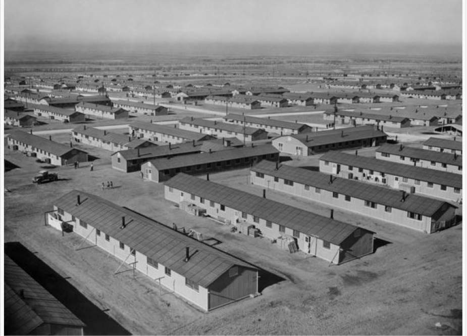 American Concentration Camps, Then and Now