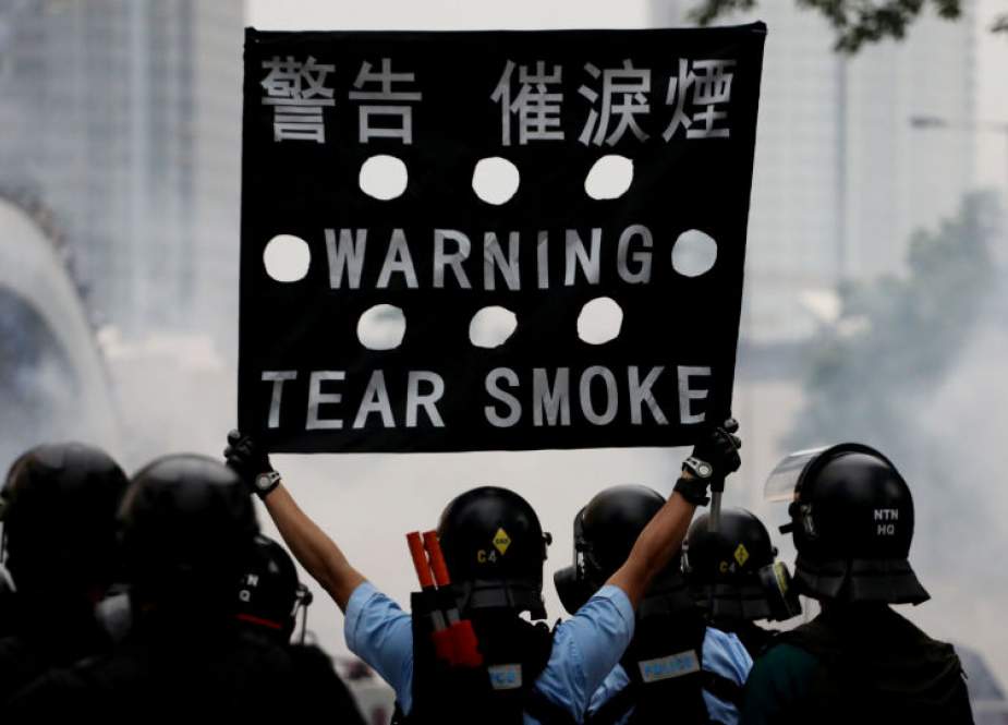 British Arrogance on Hong Kong