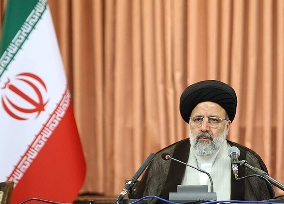 Kepala Kehakiman Iran Hujjatul Islam Sayyid Ebrahim Raeisi