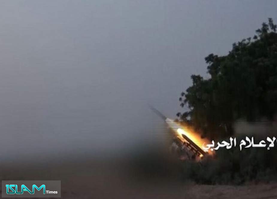 الیمن...إطلاق صواريخ زلزال 1 على تجمعات لقوى العدوان بميدي وحيران