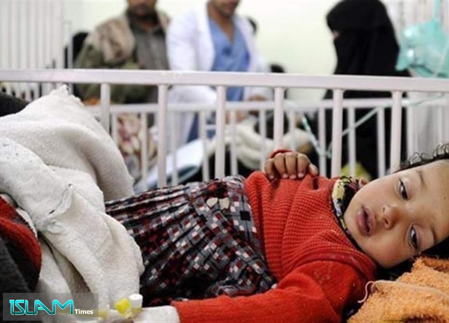 الأمم المتحدة: أكثر من 460 ألف يمني مصابون بـ الكوليرا