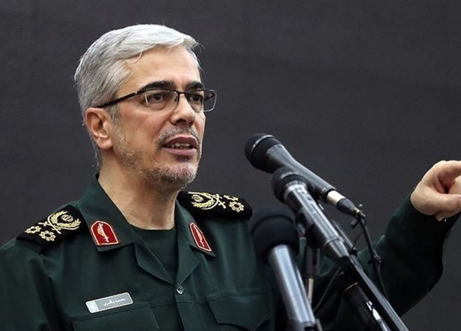 Kepala Staf Angkatan Bersenjata Iran Mayor Jenderal Mohammad Hossein Baqeri