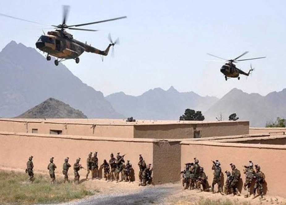 ۱۷ نفر از اعضای طالبان و داعش در افغانستان کشته شدند