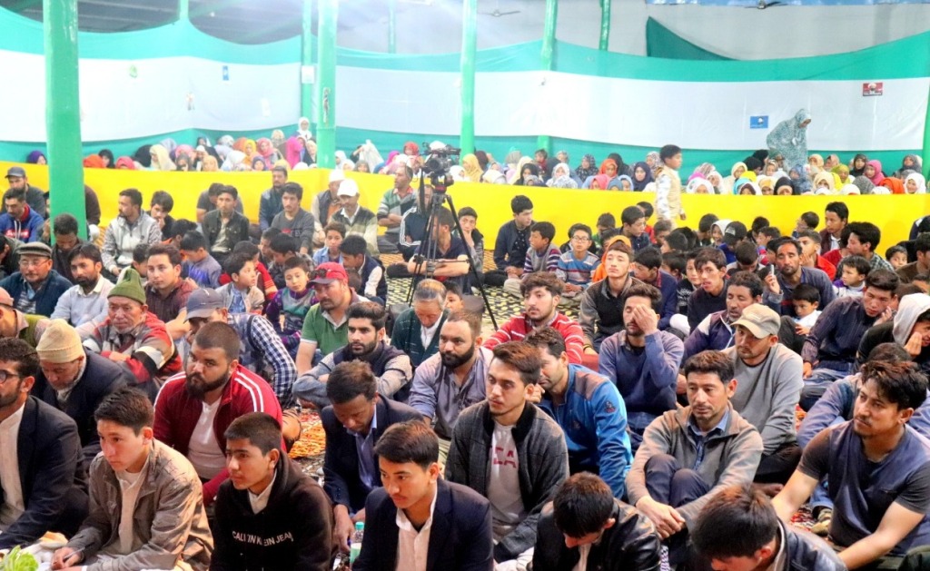 مقبوضہ کشمیر کے سرحدی ضلع کرگل میں ’’تحریک بیداری اسلامی‘‘ کے عنوان کے تحت سیمینار منعقد