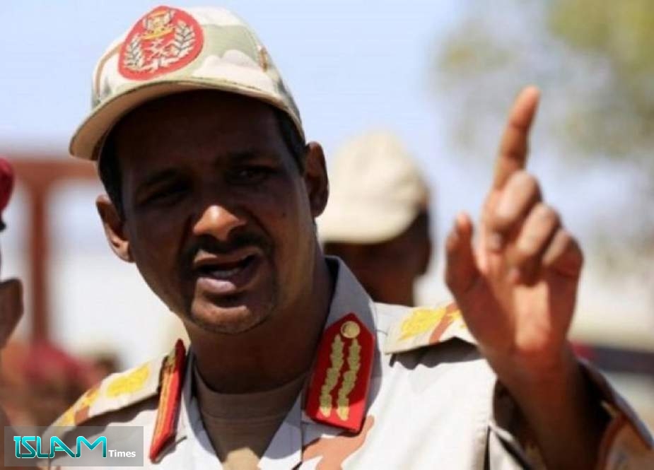 حميدتي يعلن موققه من الترشح لرئاسة السودان