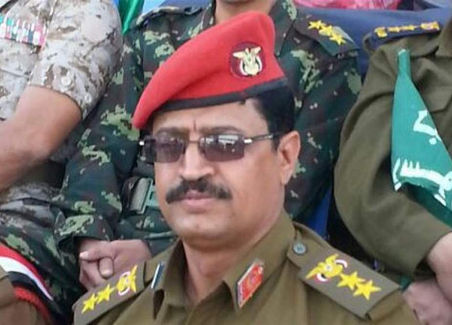 Aziz Rashid Wakil juru bicara tentara Yaman