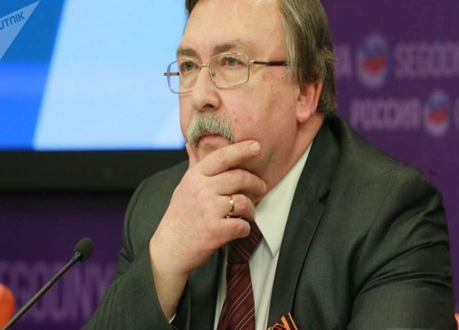 Perwakilan Tetap Rusia untuk Organisasi Internasional di Wina Mikhail Ulyanov