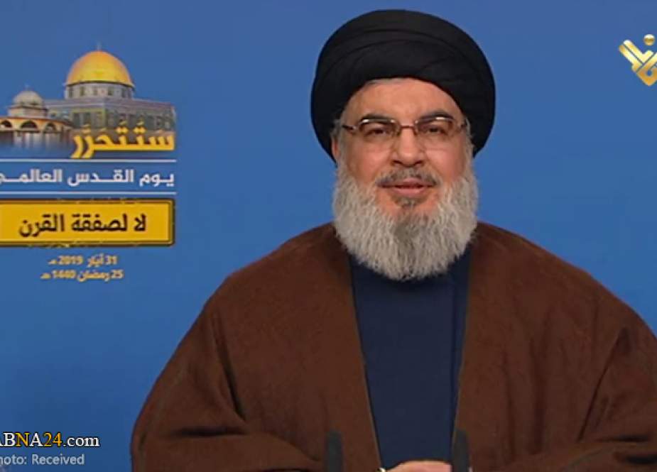Nasrallah: US-backed Axis Defeated, We Have Enough Missiles to Redraw the Map of the Middle East