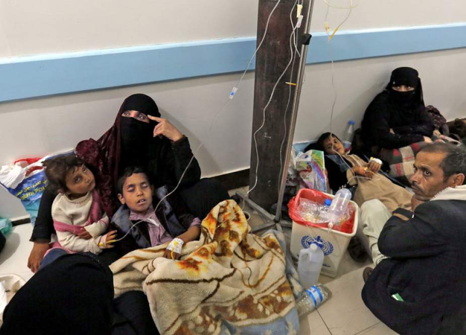 Suspected cholera cases in Yemen soar to 460,000: UN