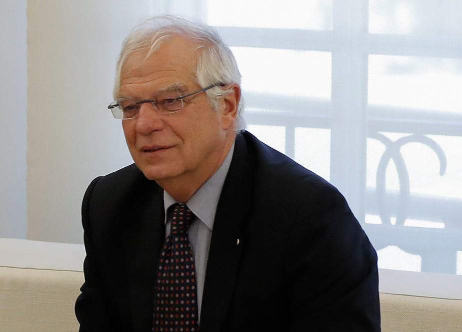 Spanish Foreign Minister Josep Borrell