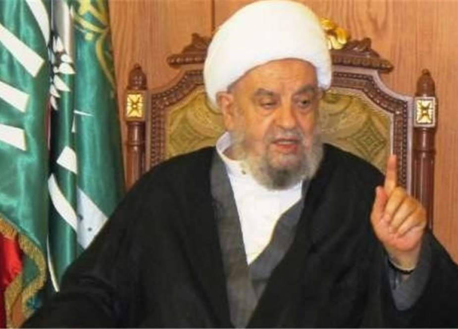 Sheikh Abdul Amir Qabalan, Head of the Higher Shiite Islamic Council.jpg