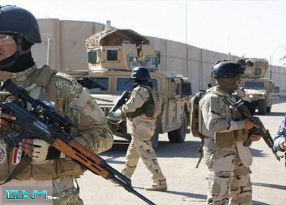 اعتقال عنصر من ‘داعش’ في عملية امنية بأيسر الموصل