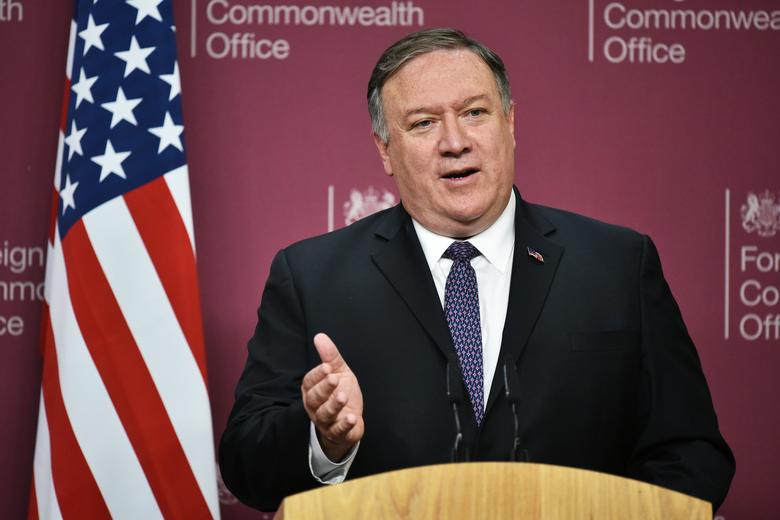 May 2019 - U.S. Secretary of State Mike Pompeo attacked Britain over its attitude toward China and Huawei, the world's largest telecoms equipment maker, saying it could impede Washington's sharing of intelligence with London. The warning came after Brita