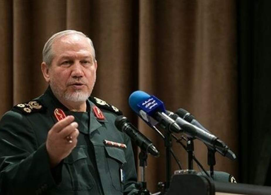 Major General Yahya Rahim Safavi, military aide to the Leader of the Islamic Revolution Ayatollah Seyyed Ali Khamenei.jpg