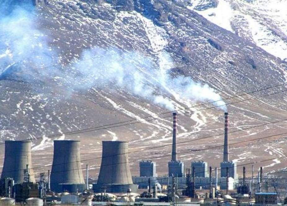Rey Power Plant near the Iranian capital Tehran.jpg