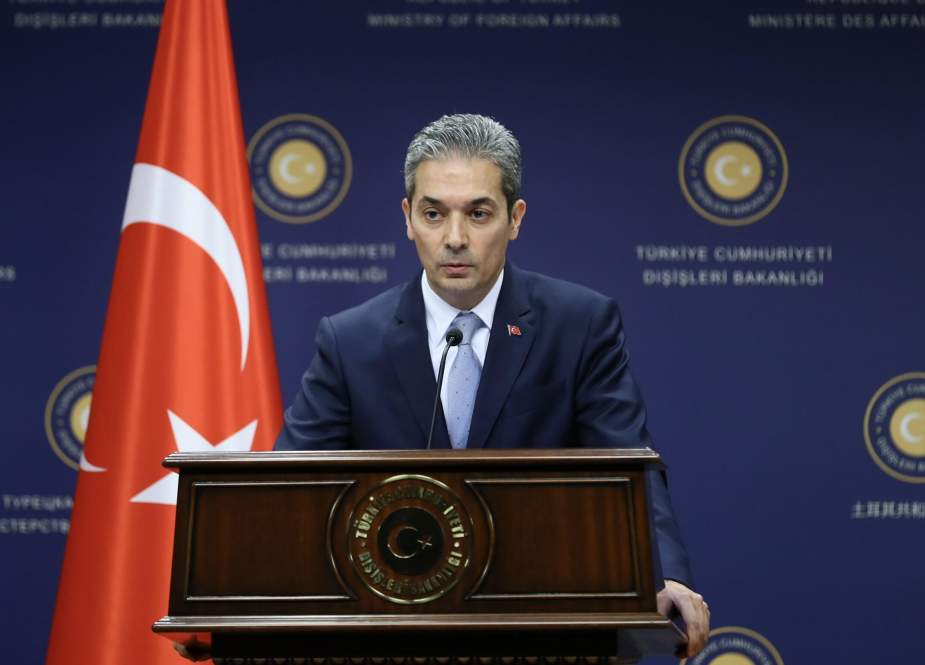 Turkish Foreign Ministry Spokesman Hami Aksoy