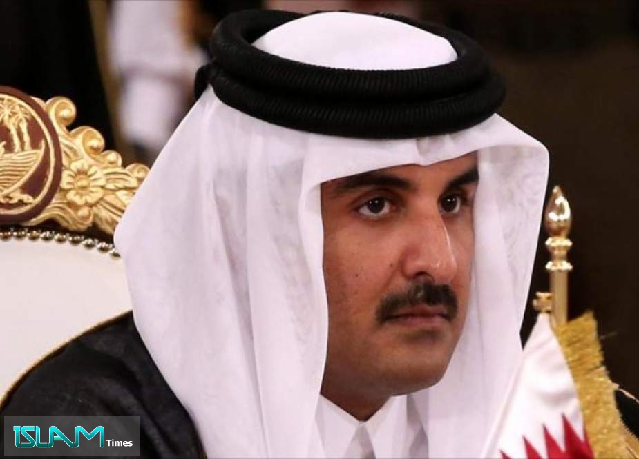 أمير قطر وبومبيو يبحثان التوترات في الخليج