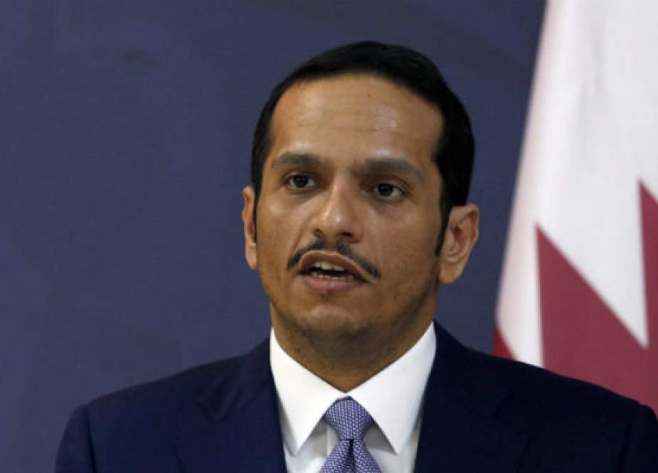 Menteri Luar Negeri Qatar Mohammed bin Abdulrahman al-Thani